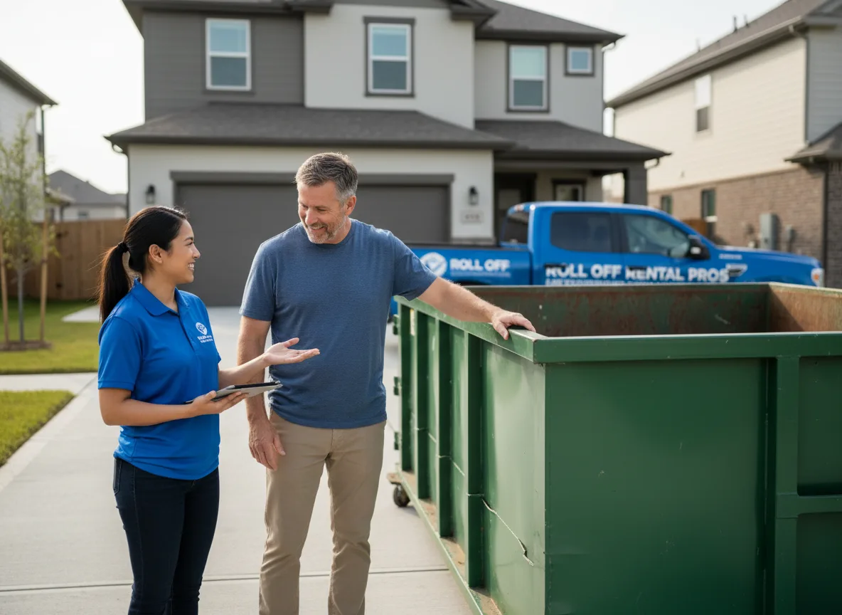 Roll Off Dumpster Rental Raton, NM FAQs